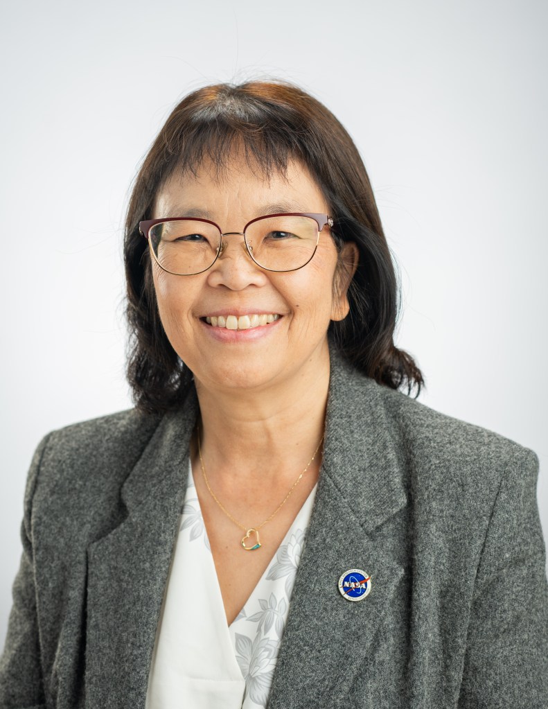 Studio portrait of Katharine Lee, Associate Director (Acting) of the Science Directorate at NASA Ames.Division.