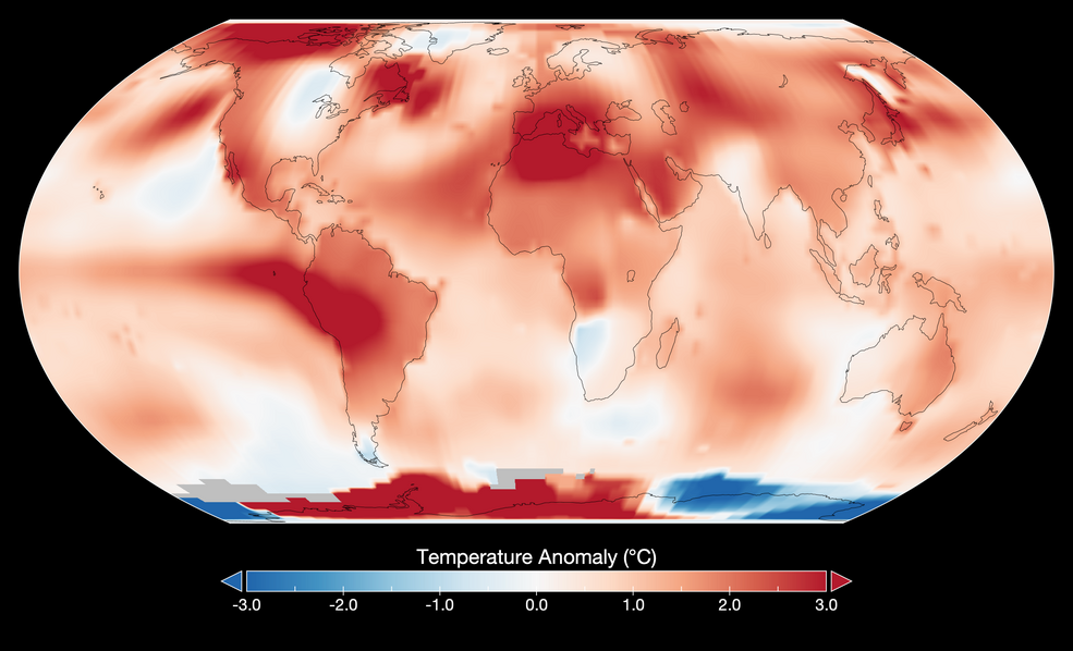 Jan. 14, 2022: Earth sets record for hottest in history 6th year in a row