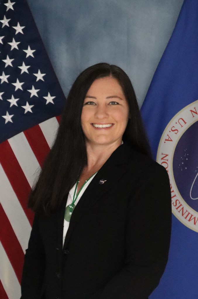 Amy Sivak, Deputy Center Chief Technologist for Kennedy Space Center