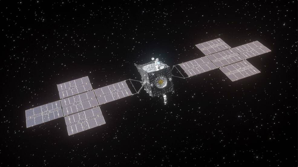 NASA to Discuss Psyche Asteroid Mission, Optical Communications Demo