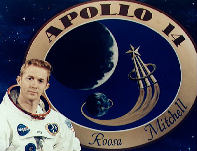 Astronaut Stuart Roosa