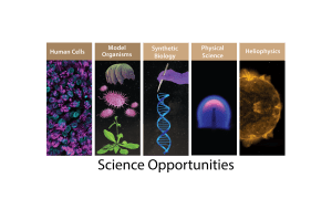 Spinsat science opportunities