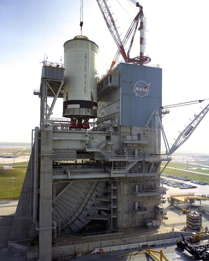 A-2 Test Stand in November 1967