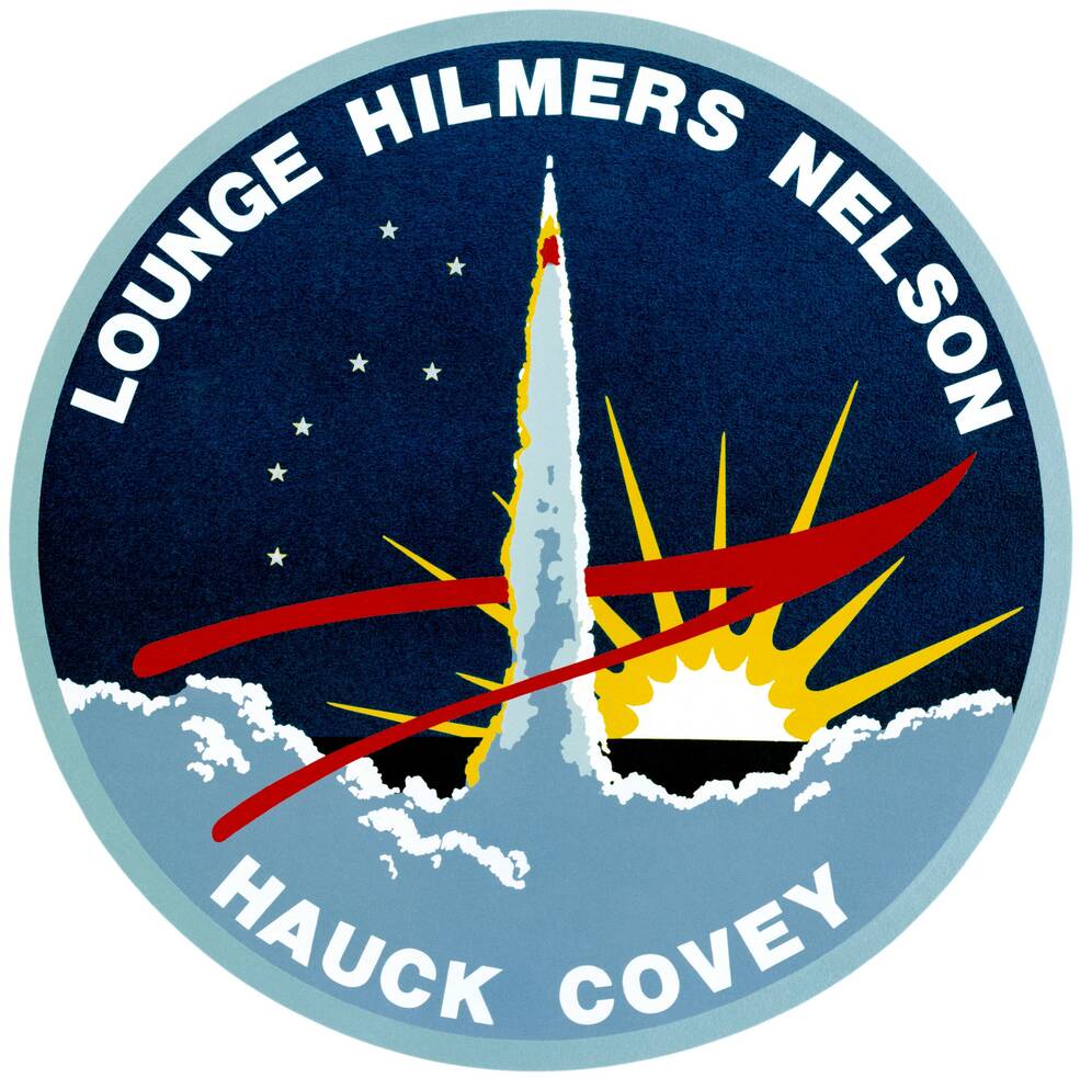 STS-26 crew patch