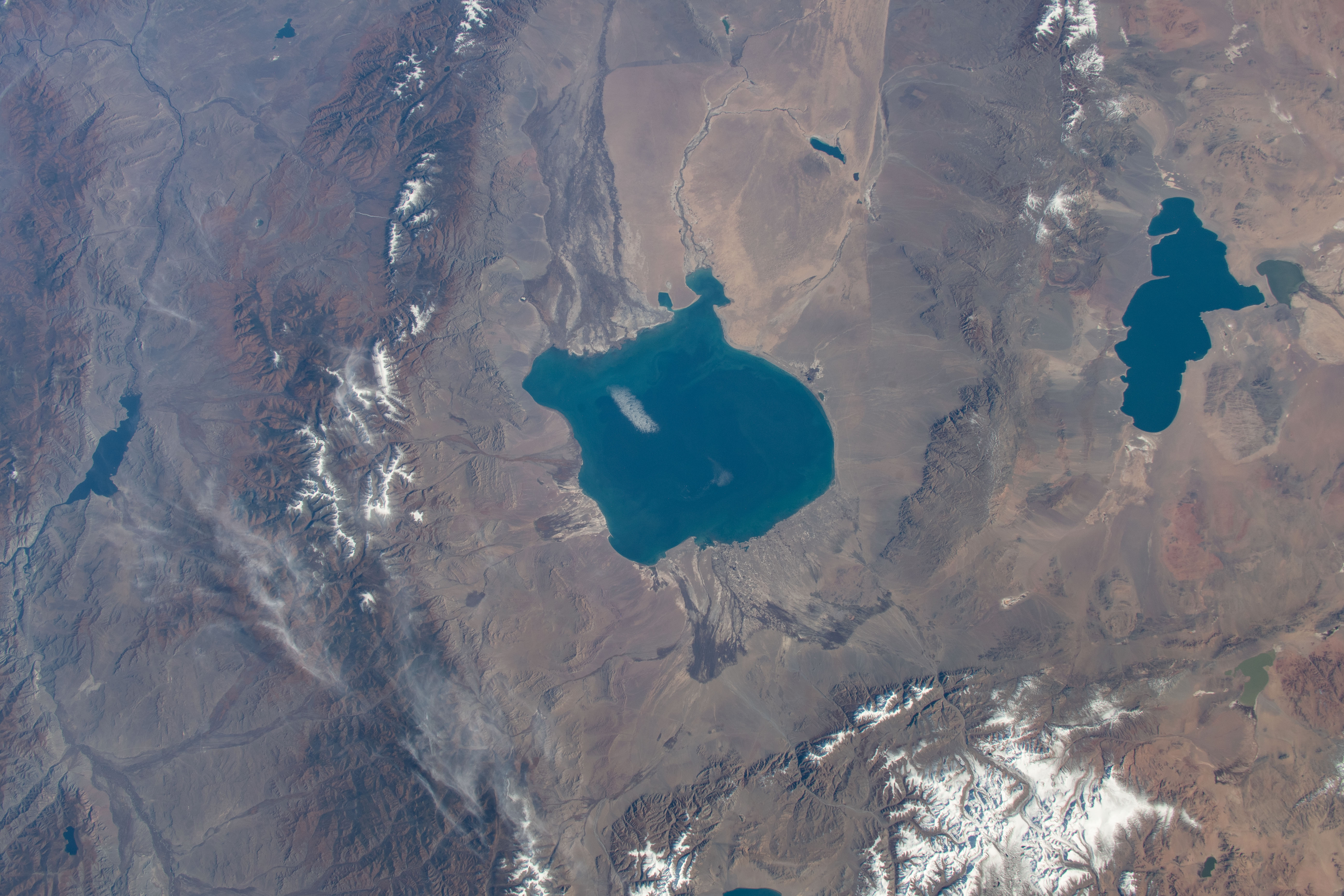 Mongolia Lakes