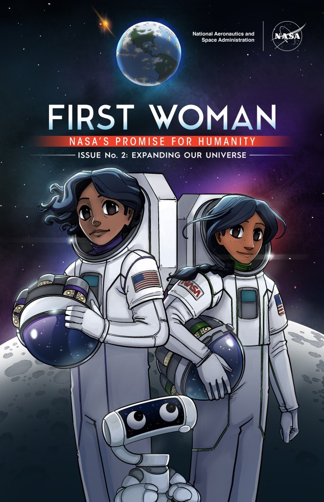 Commander Callie Continues Moon Mission in NASA’s New Graphic Novel