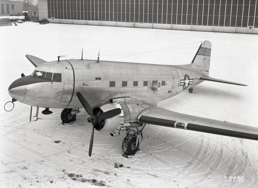 R4D‒6 Skytrain Aircraft