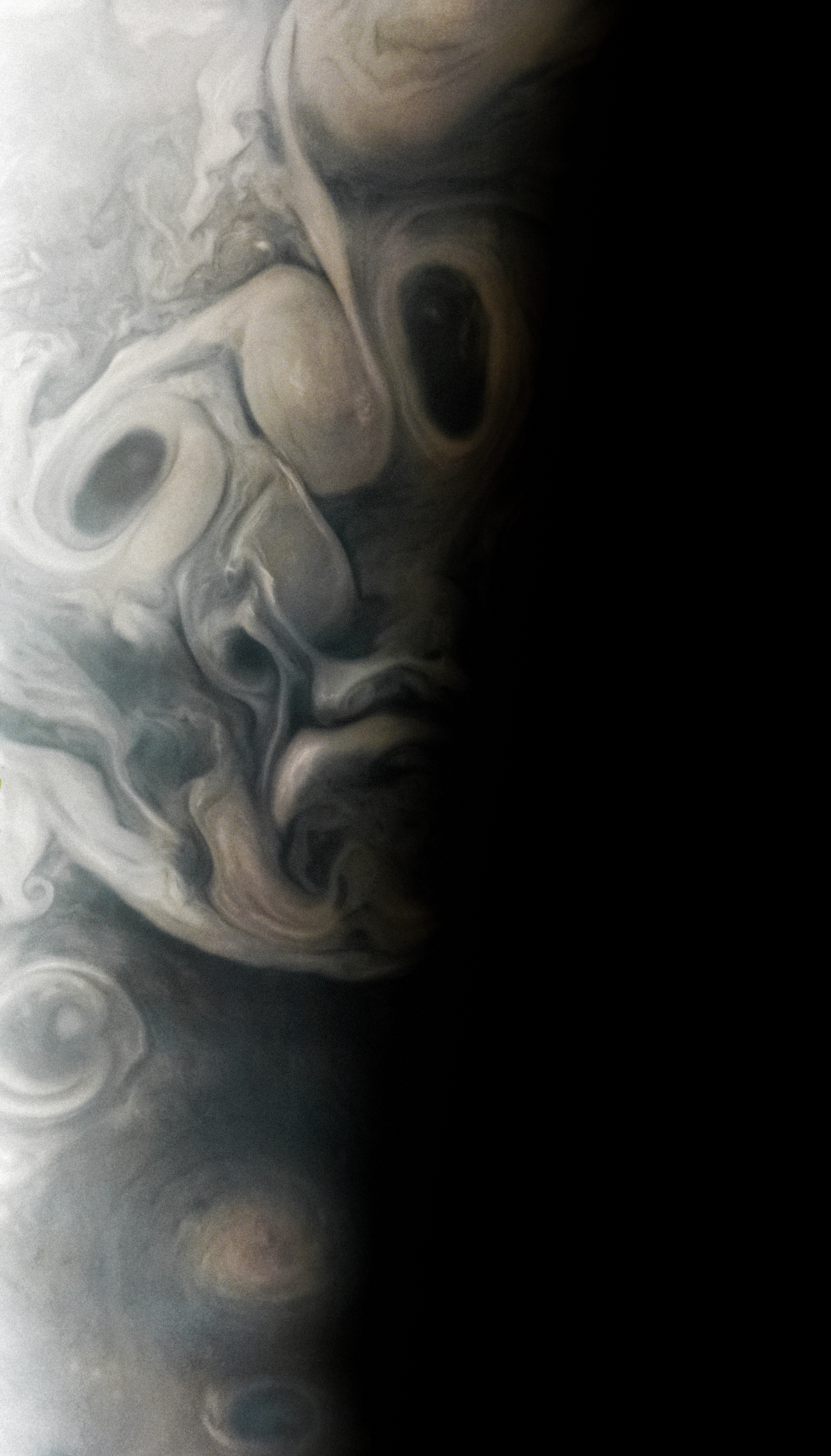 Just in Time for Halloween, NASA's Juno Mission Spots Eerie “Face” on  Jupiter - NASA