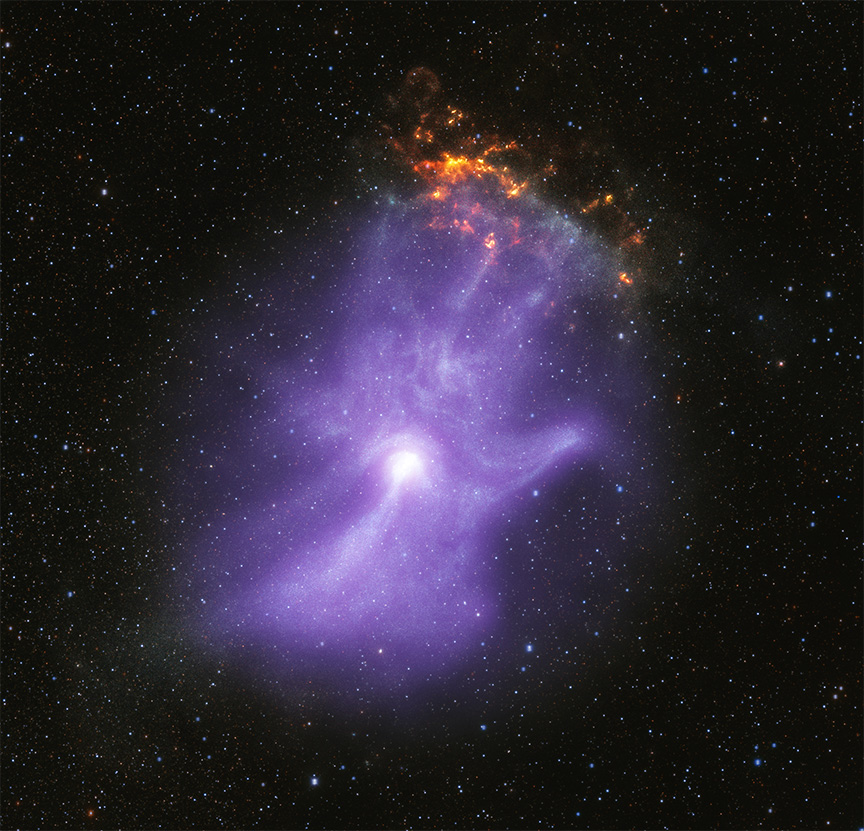 864px x 831px - NASA X-ray Telescopes Reveal the \