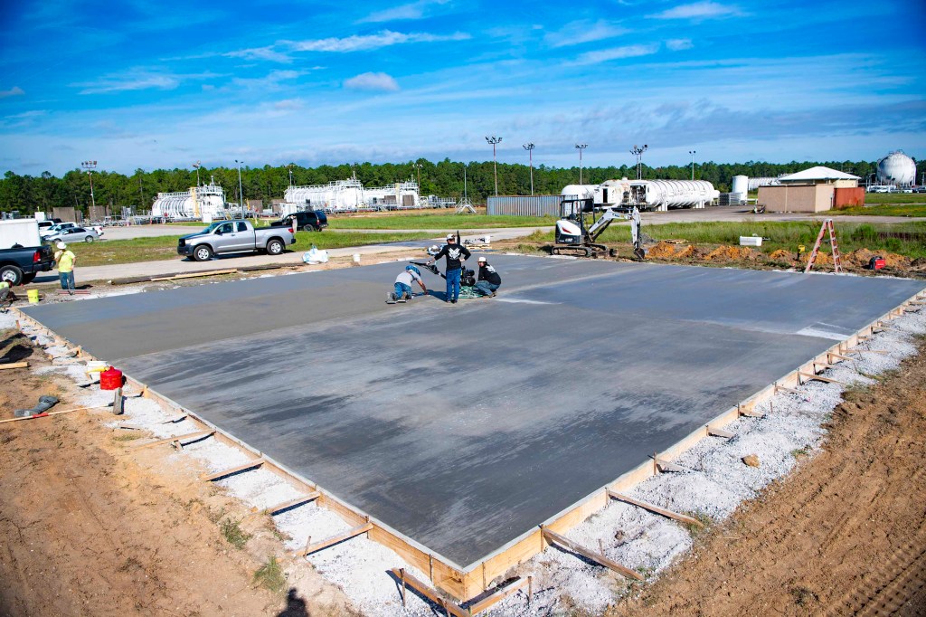 NASA Stennis Creates New Test Area