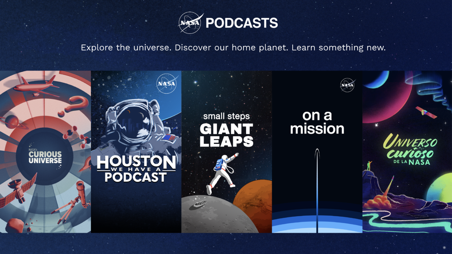 Attention Podcast Listeners: NASA Now Available on Spotify - NASA