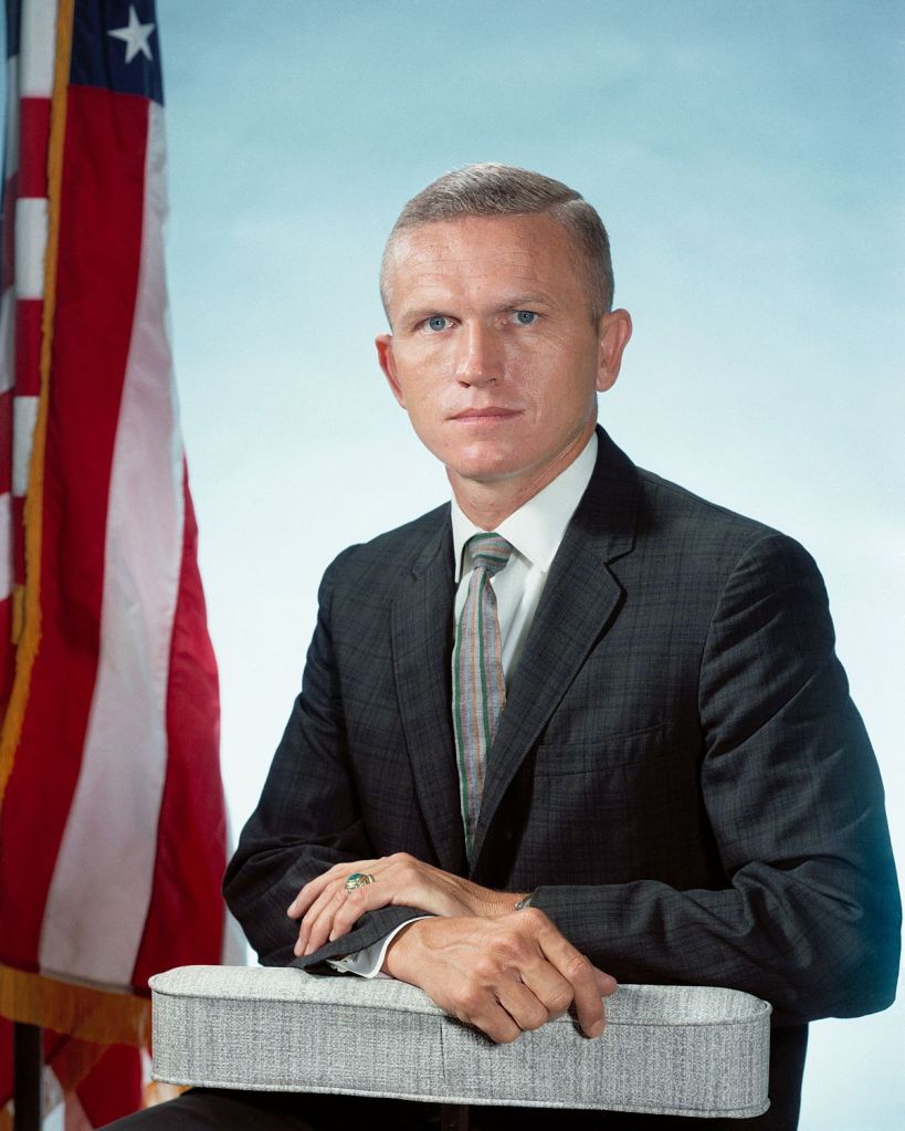 NASA Administrator Honors Life of Apollo Astronaut Frank Borman   