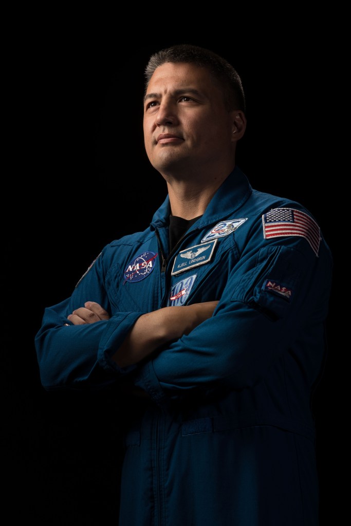 NASA astronaut and SpaceX Crew-4 Commander Kjell Lindgren poses for a portrait at Johnson Space Center in Houston, Texas. Credit: NASA/Josh Valcarcel