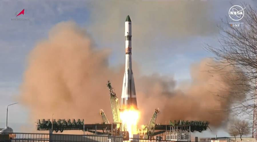 The Progress 86 cargo craft launches to the station from the Baikonur Cosmodrome in Kazakhstan at 4:25 a.m. EST Friday, Dec. 1. Photo Credit: NASA TV