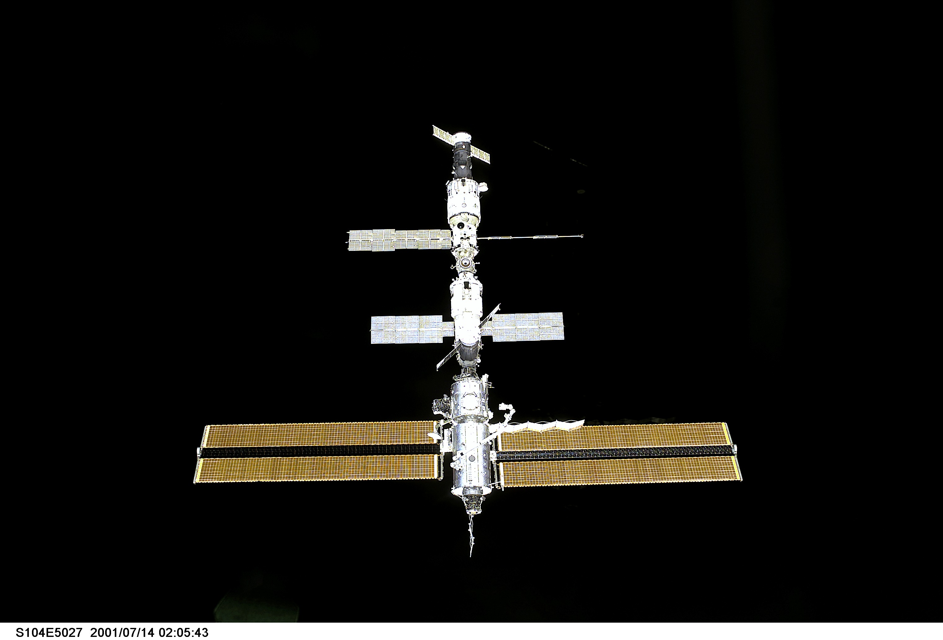 Expedition 2 Image Gallery - NASA