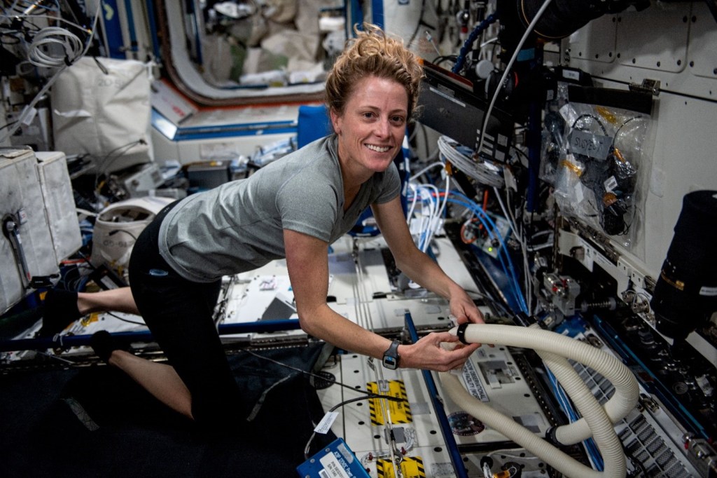 Boston Students to Hear from NASA Astronaut Aboard Space Station