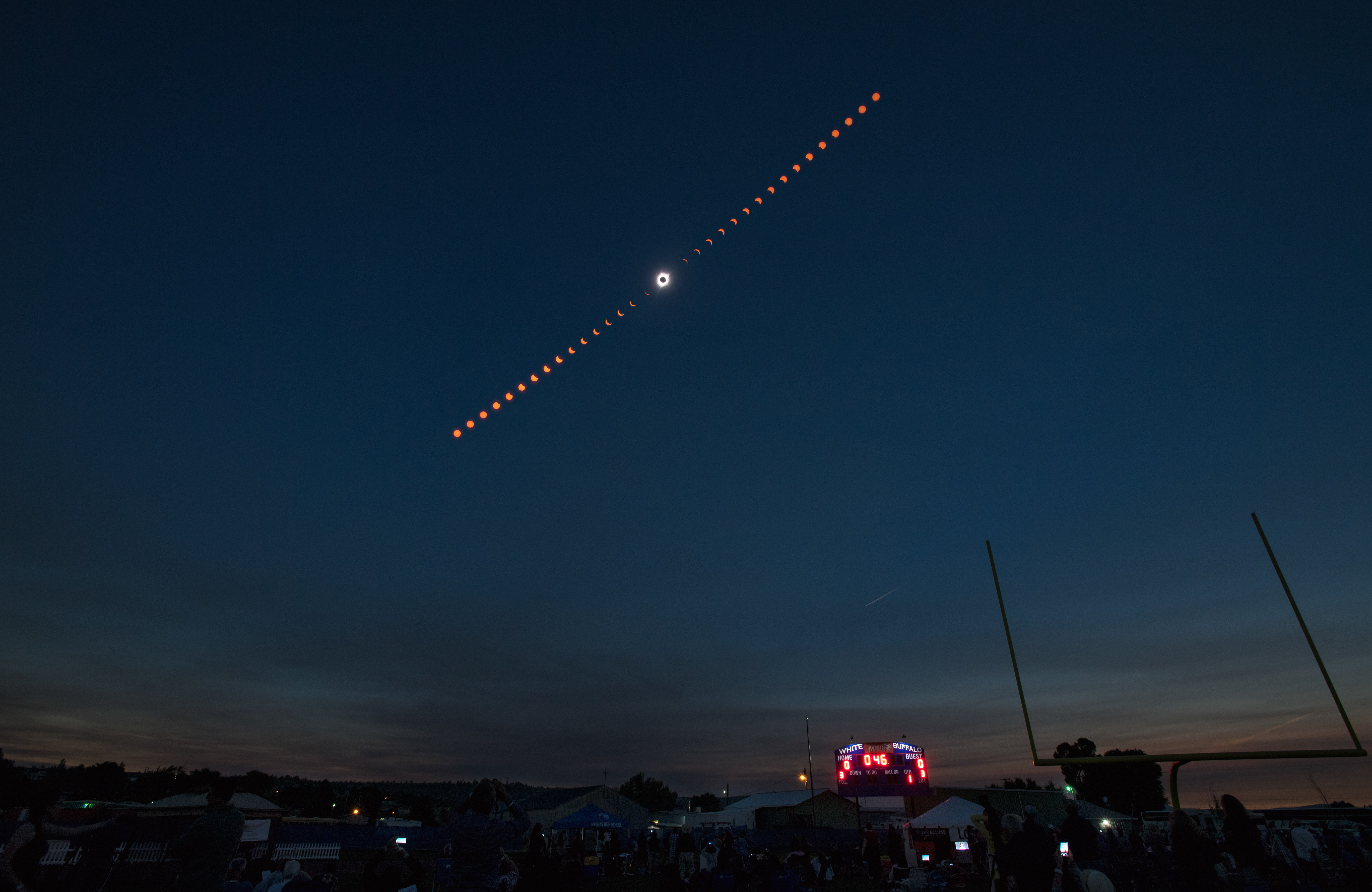 NASA Invites Media, Public to Solar Eclipse Events in April - NASA