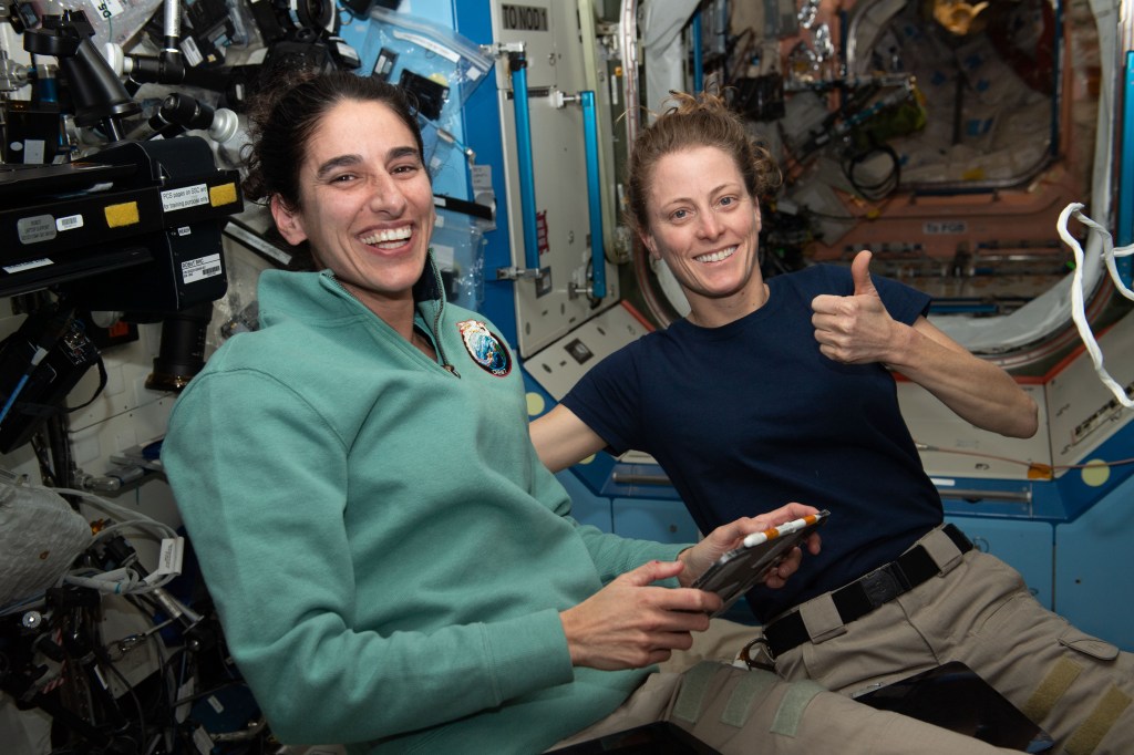California, Massachusetts Students to Hear from NASA, ESA Astronauts