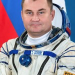 Roscosmos cosmonaut and Expedition 57-58 crew member Alexey Ovchinin is pictured in a Sokol launch and entry suit at the Gagarin Cosmonaut Training Center.