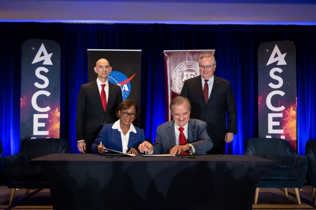 NASA Selects Texas A&M as First Approved Exploration Park Facility