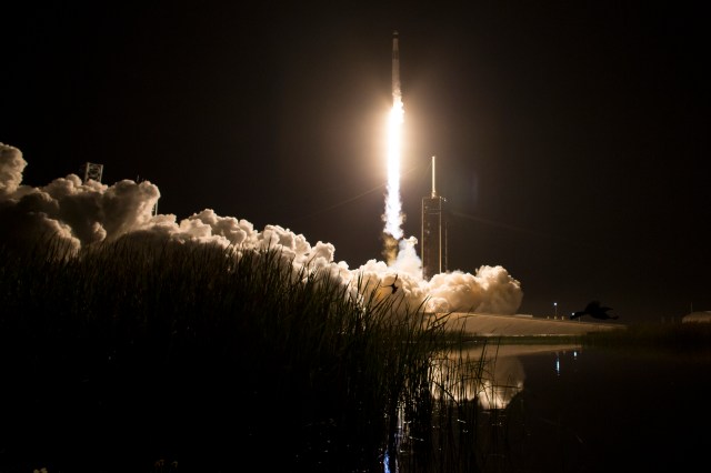 NASA's SpaceX Crew-8 lifts off from Launch Complex 39A on March 3, 2024.