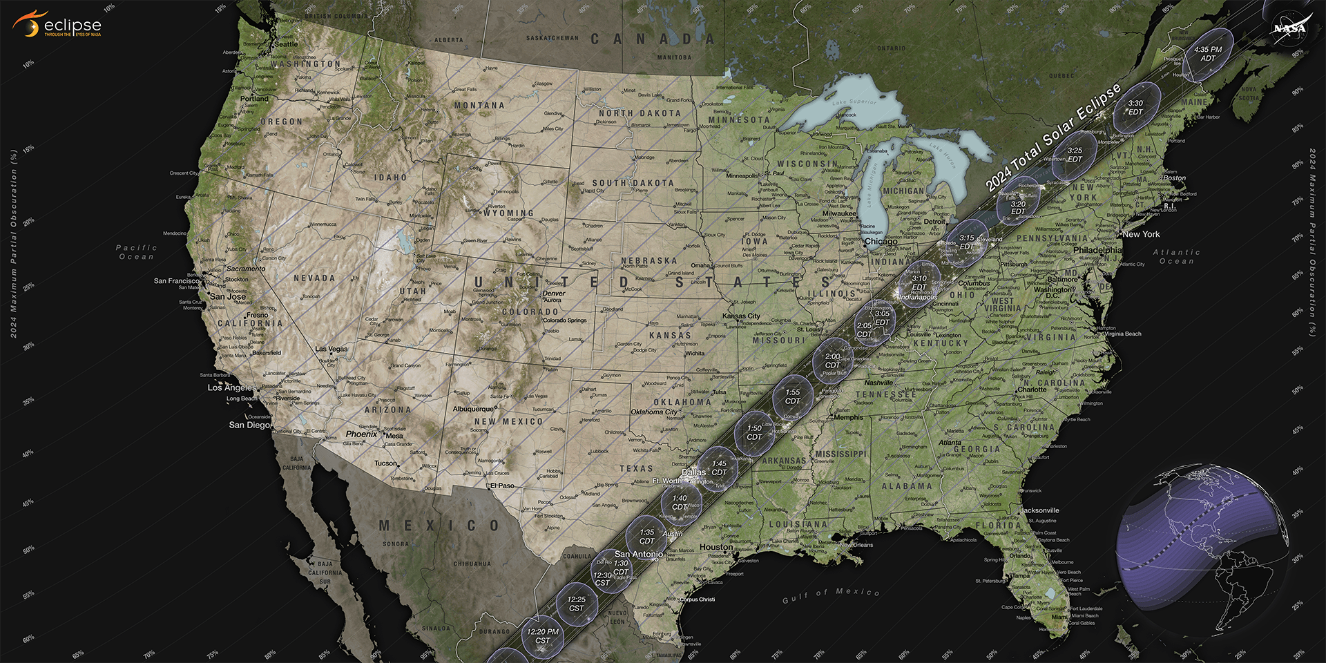 How to Watch Total Solar Eclipse with NASA from Anywhere NASA