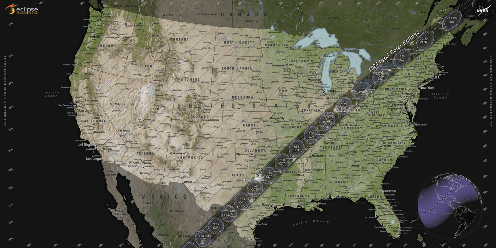 How to Watch Upcoming Total Solar Eclipse with NASA from Anywhere