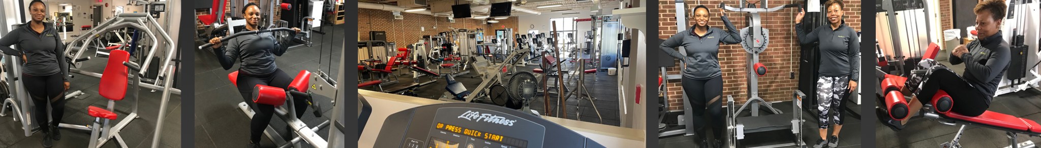 Quick Glance Inside of the Fitness Center