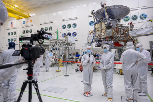 Media Get Close-Up of NASA’s Jupiter-Bound Europa Clipper