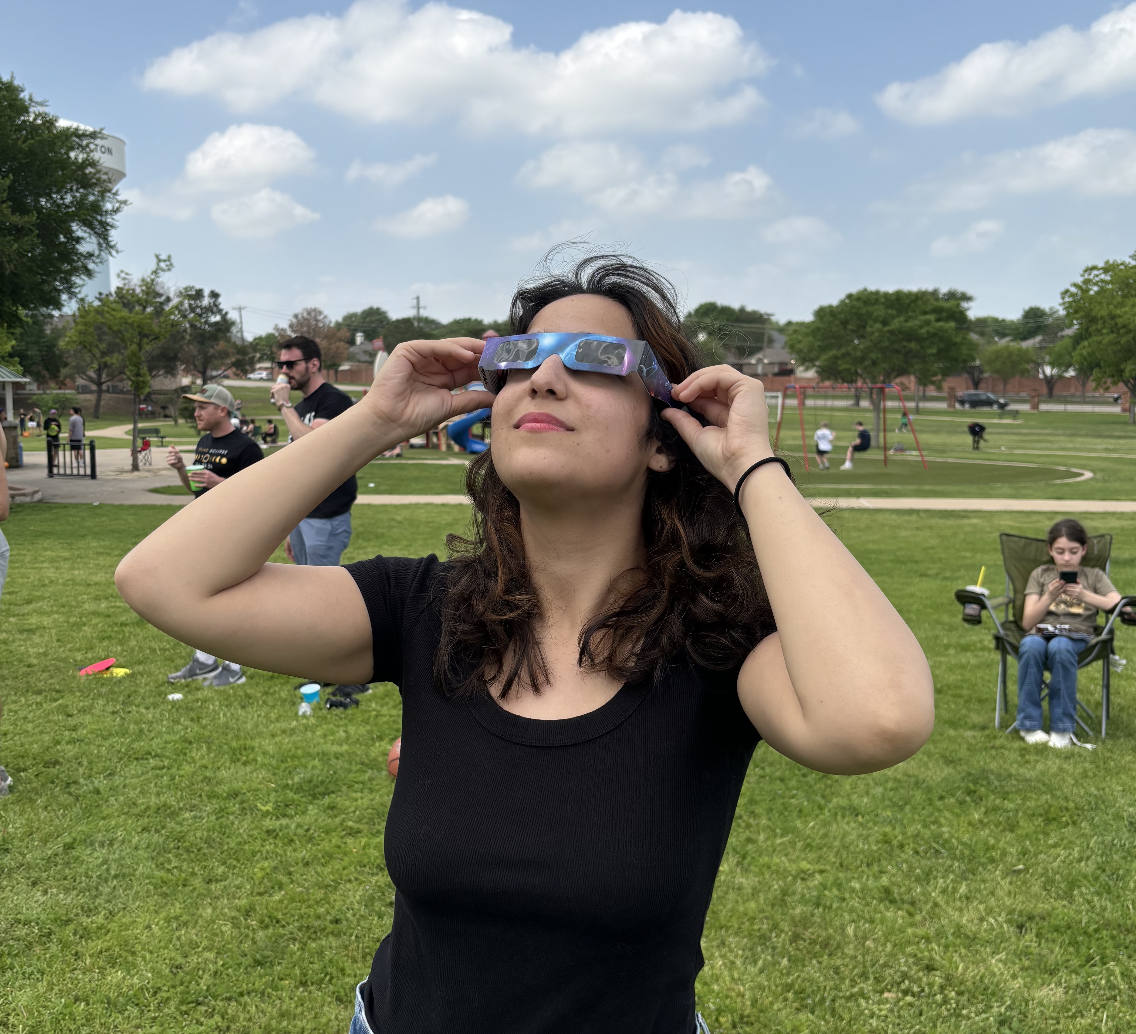 A Langley Intern Traveled 1,340 Miles to View a Total Solar Eclipse