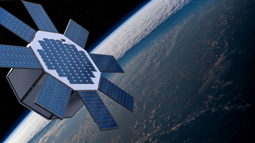 LizzieSat satellite