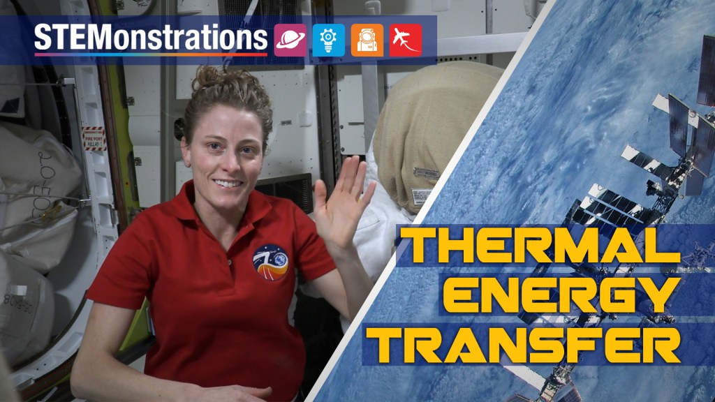 transfer of energy science experiment