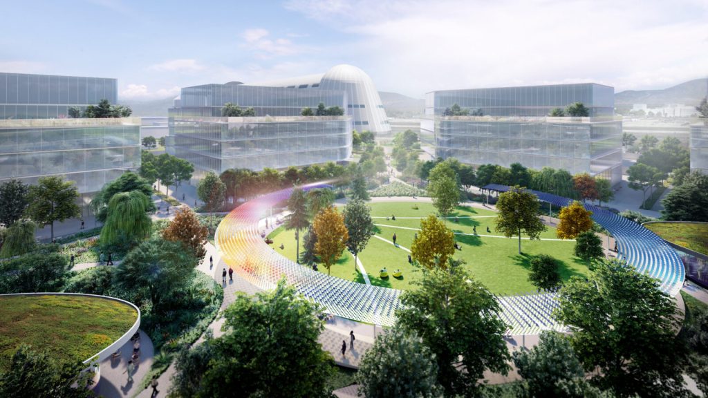Future Vision of NASA Research Park Campus