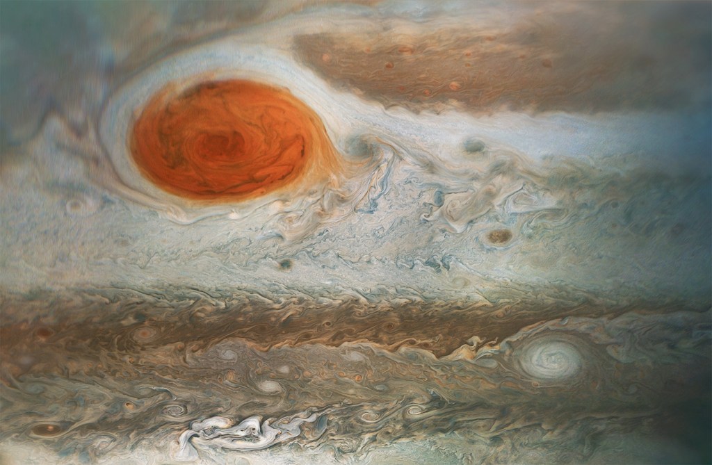 Jupiter’s Great Red Spot