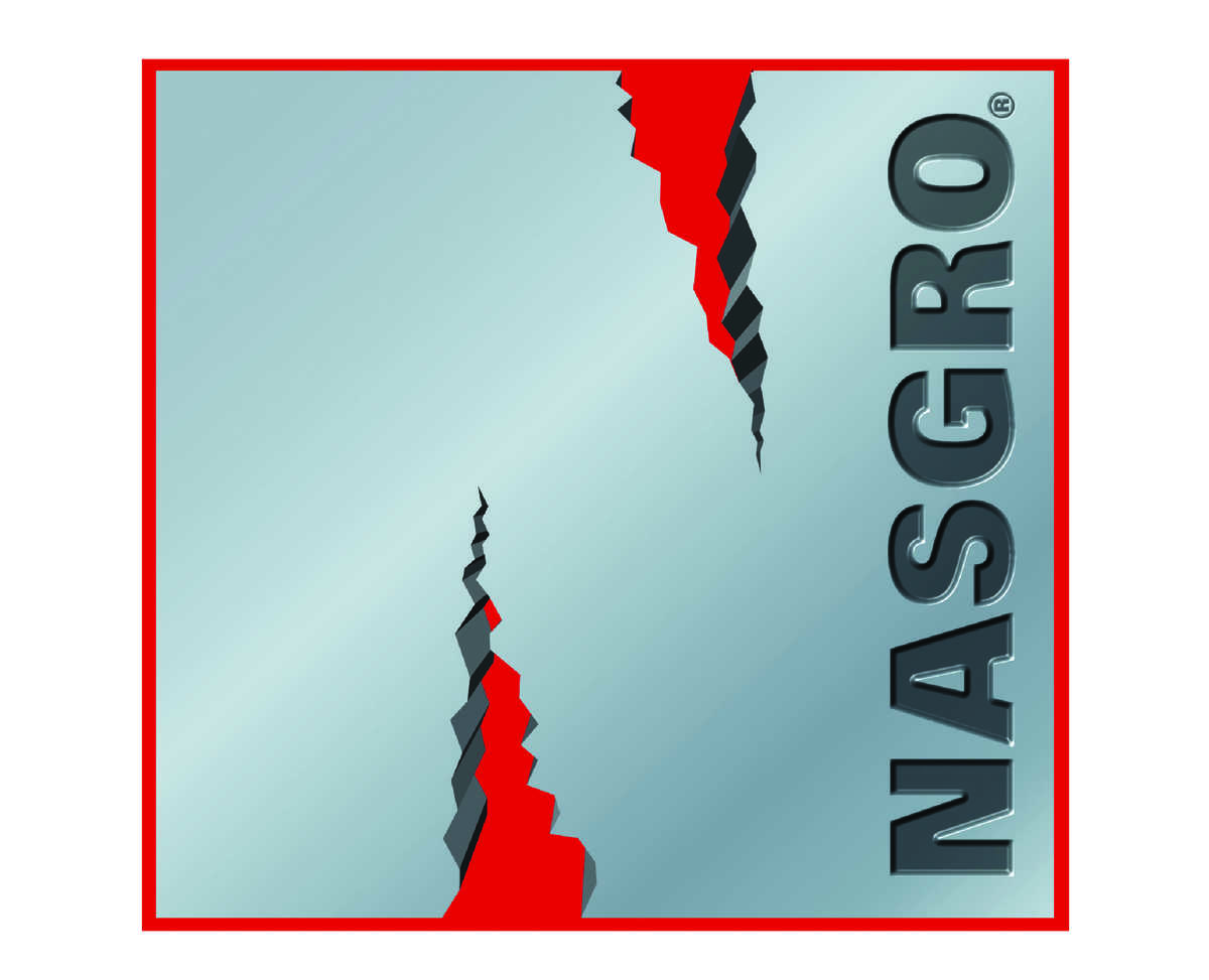 Logo for NASGRO software.