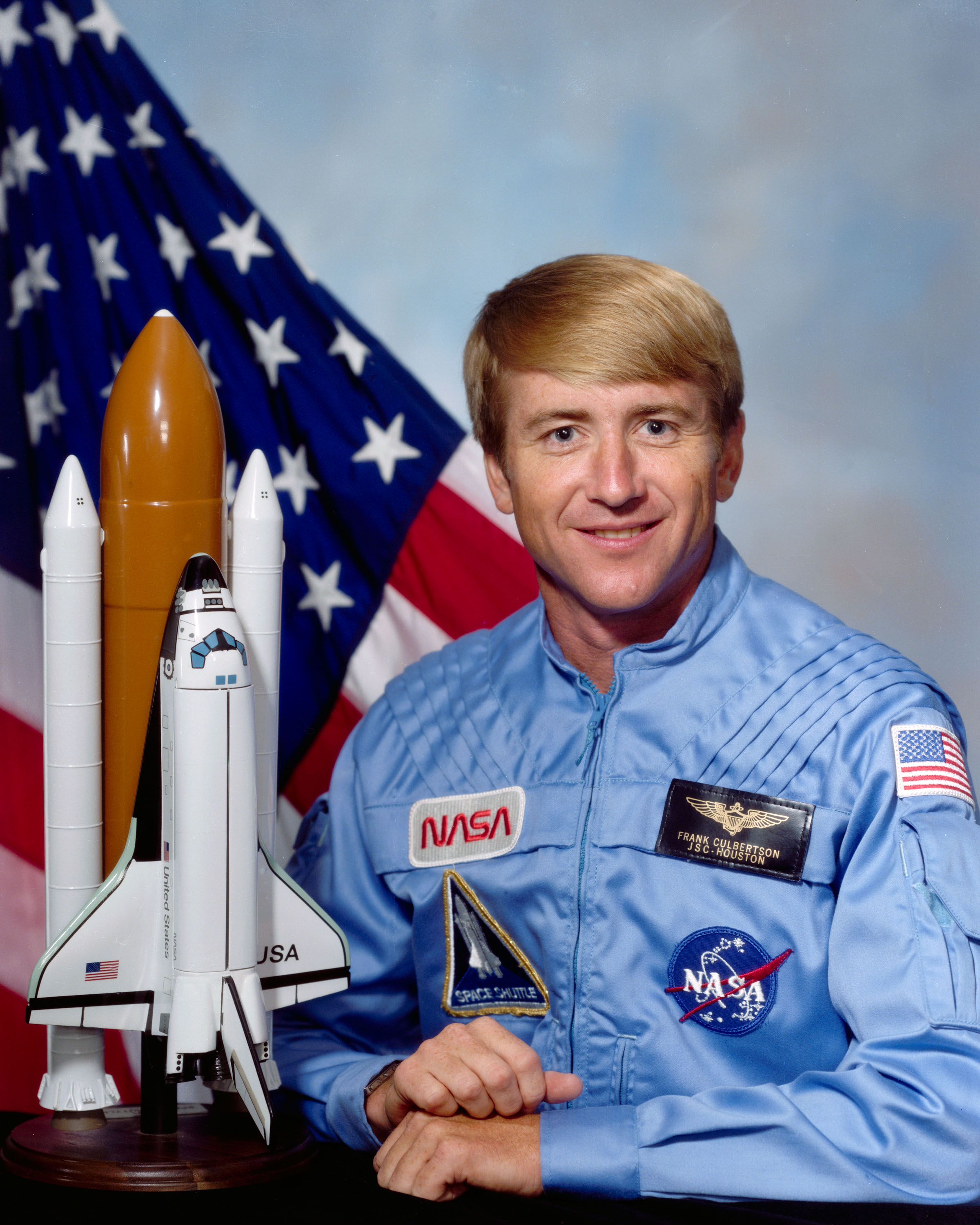Group 10 NASA astronaut Frank L. Culbertson