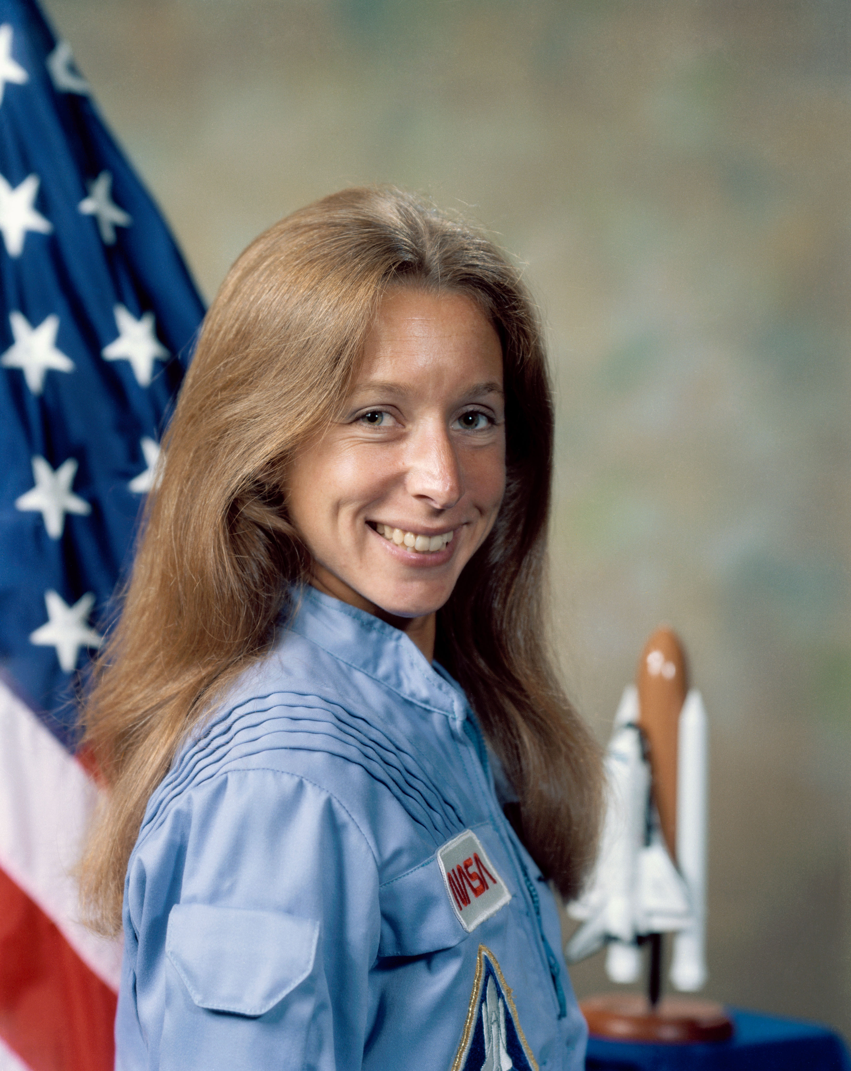 Group 10 NASA astronaut Marsha S. Ivins
