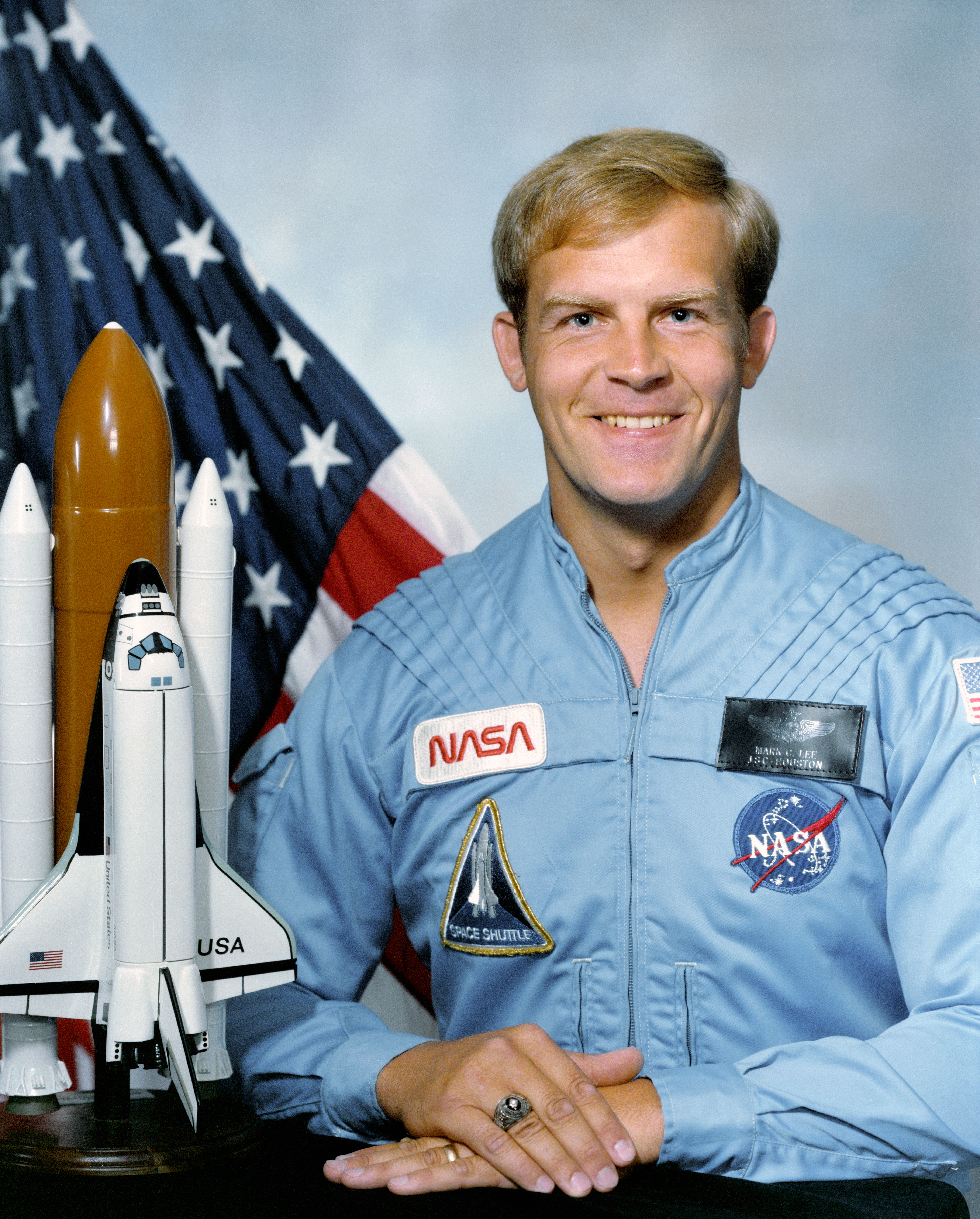 Group 10 NASA astronaut Mark C. Lee