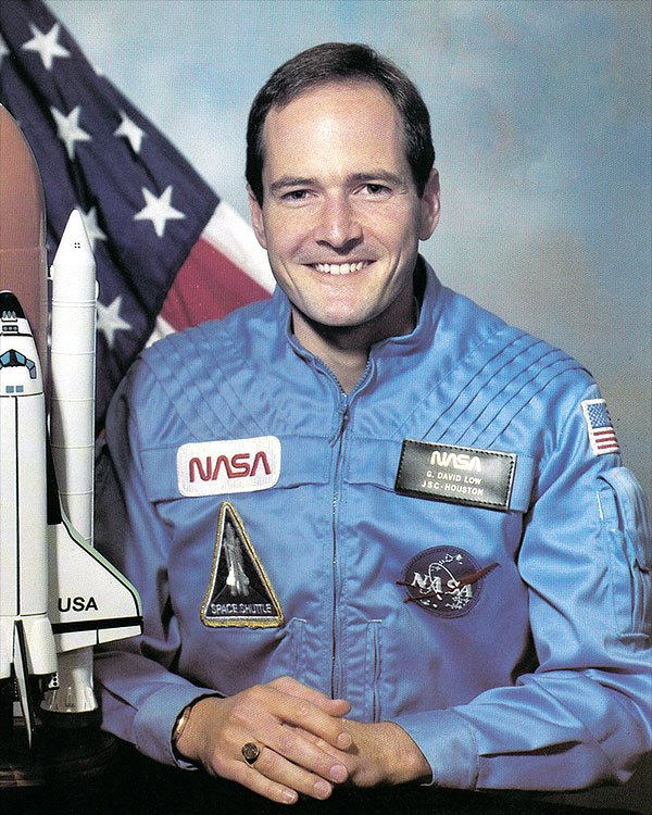 Group 10 NASA astronaut G. David Low.