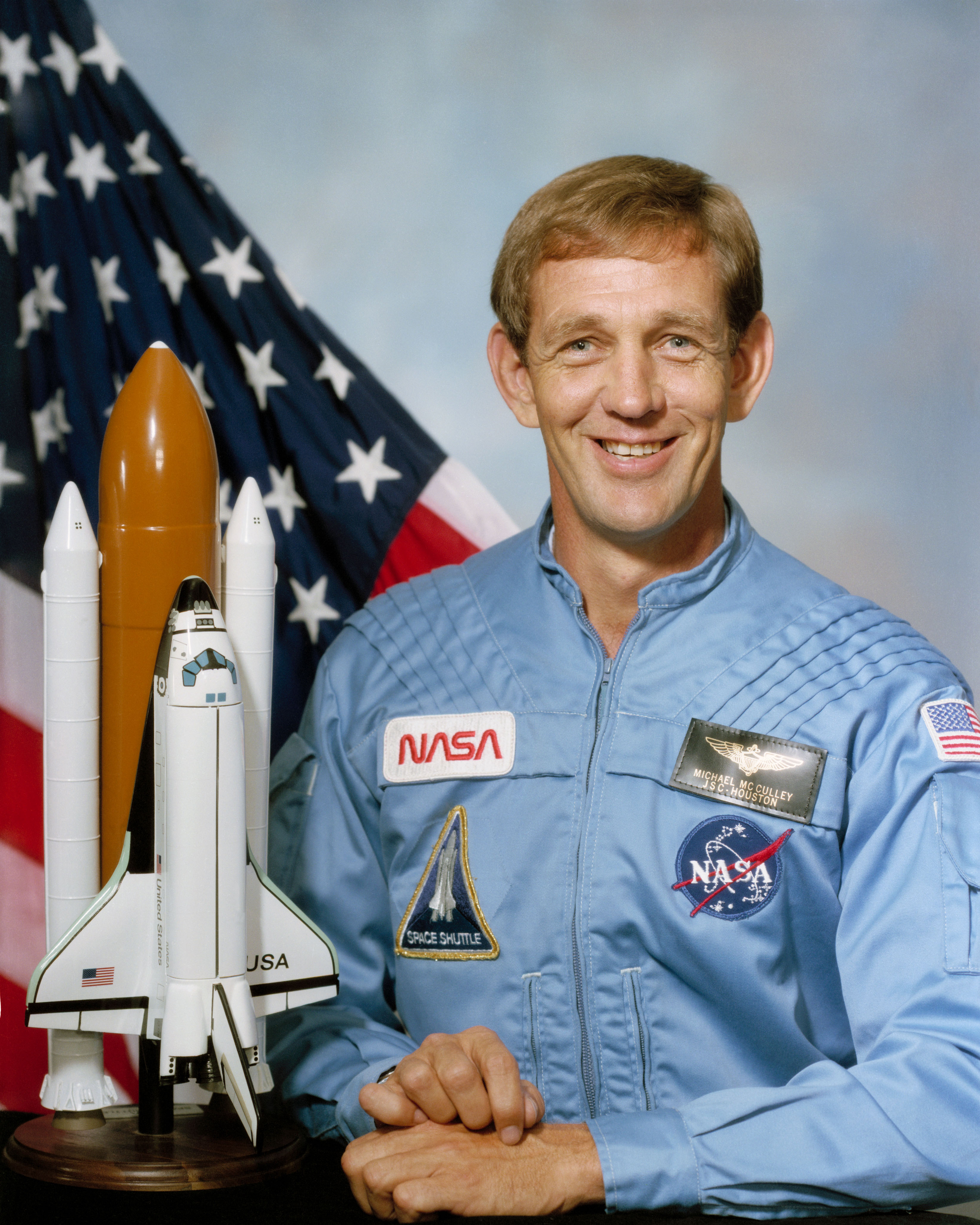 Group 10 NASA astronaut Michael J. McCulley