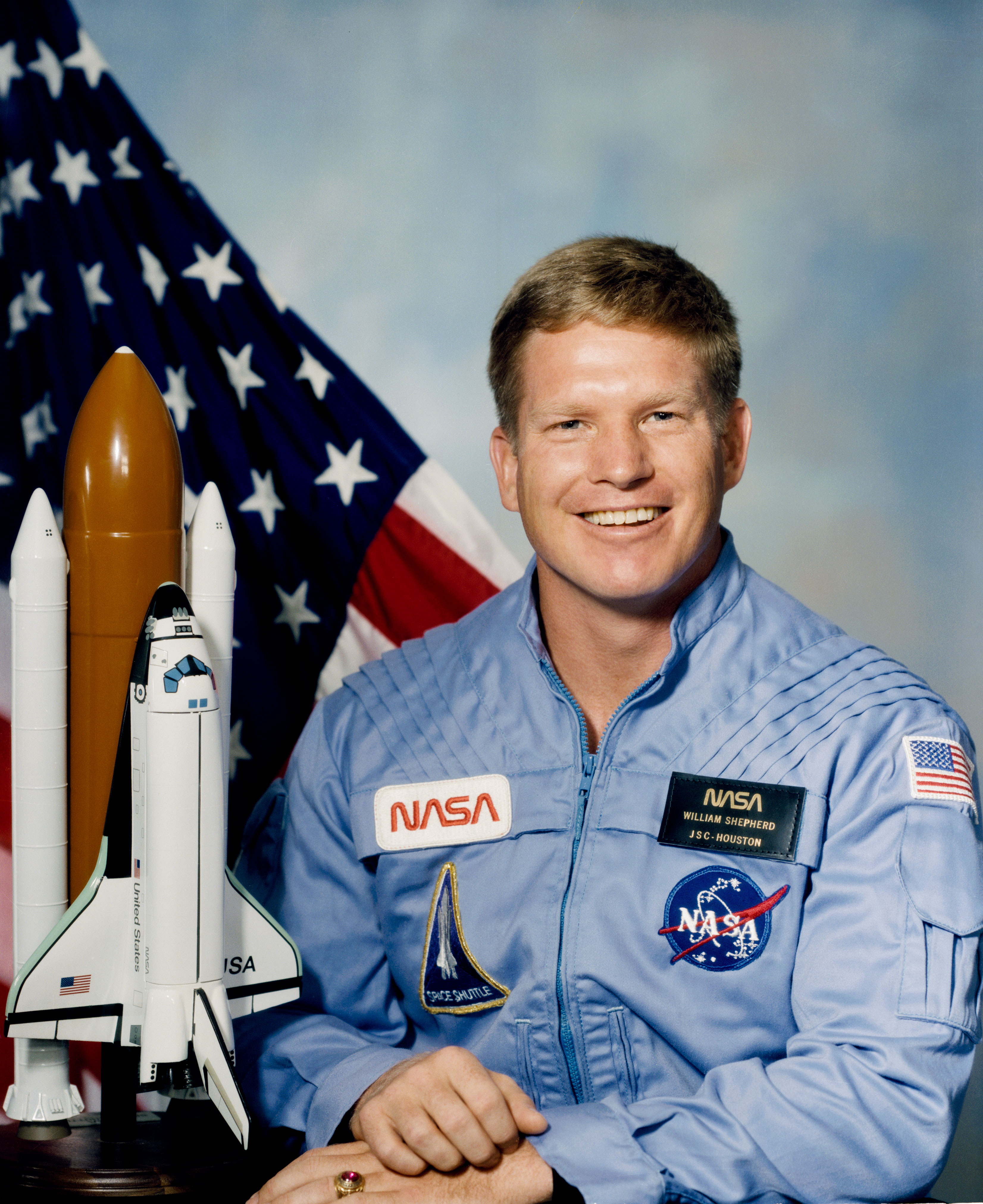 Group 10 NASA astronaut William M. Shepherd