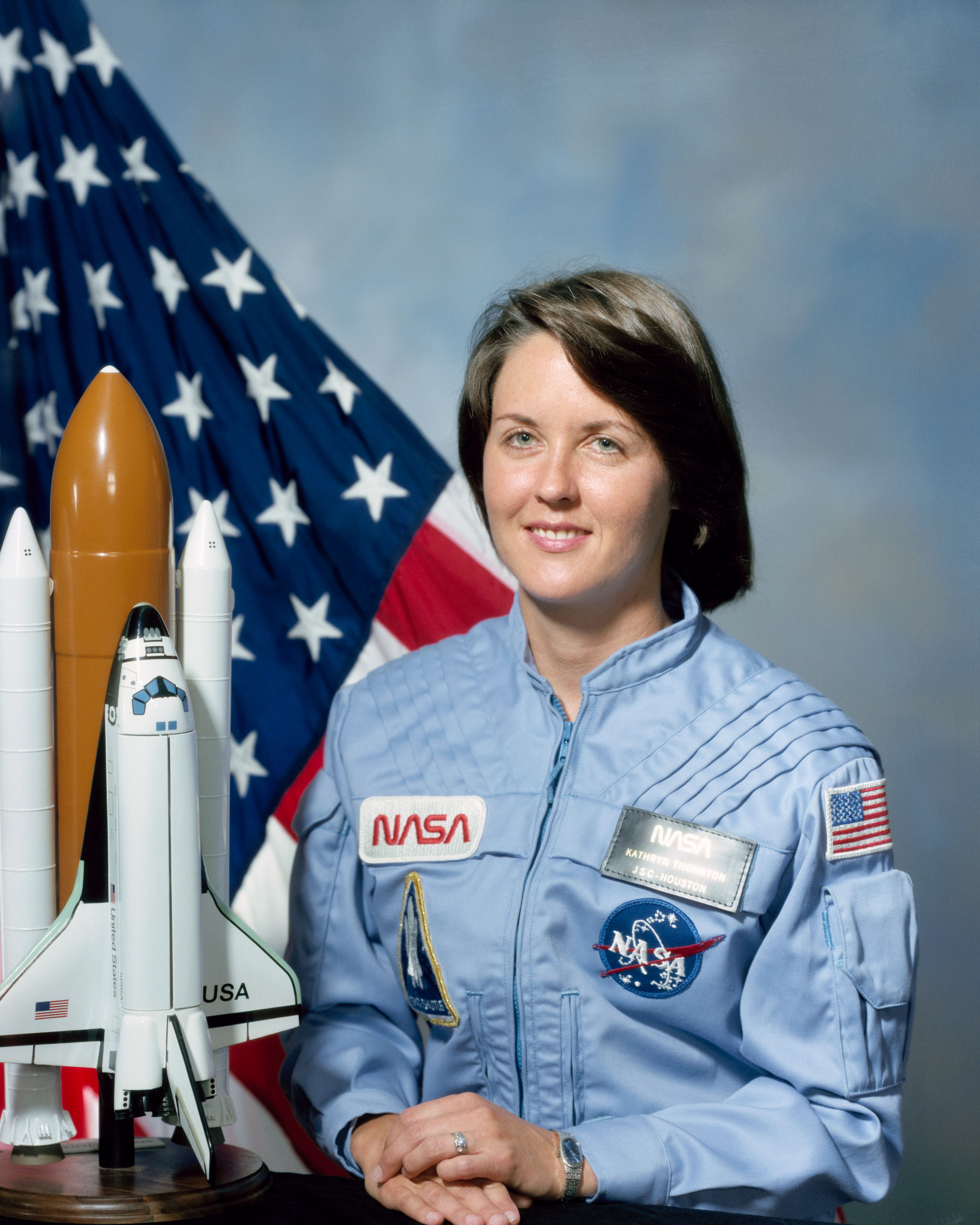 Group 10 NASA astronaut Kathryn C. Thornton