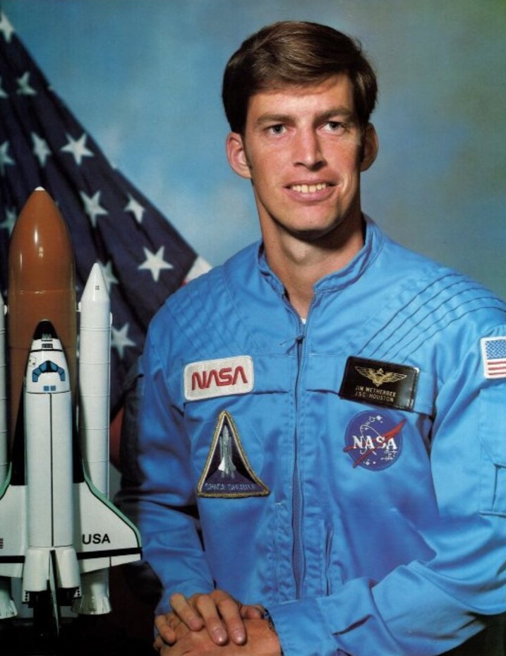 Group 10 NASA astronaut James D. Wetherbee