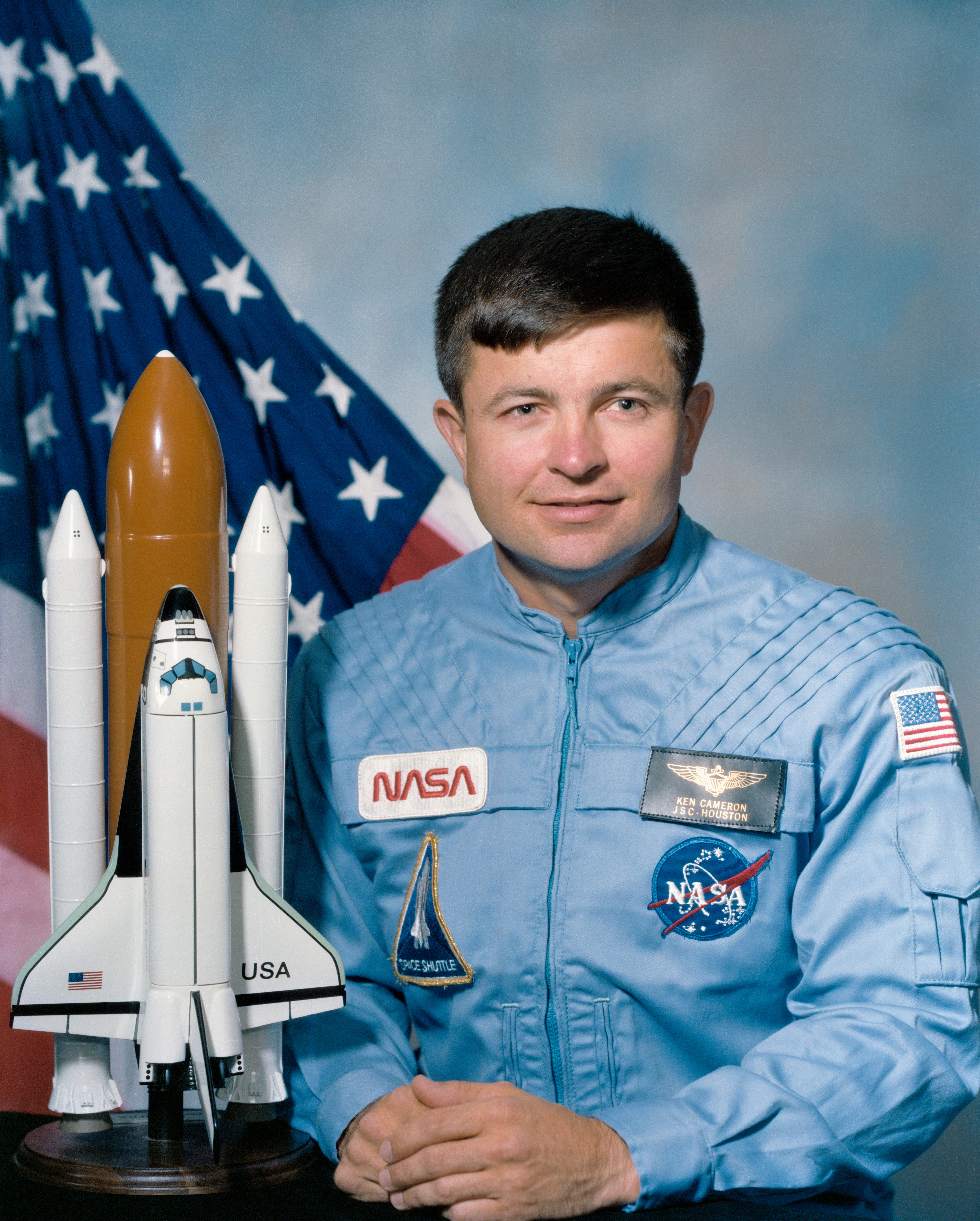 Group 10 NASA astronaut Kenneth D. Cameron