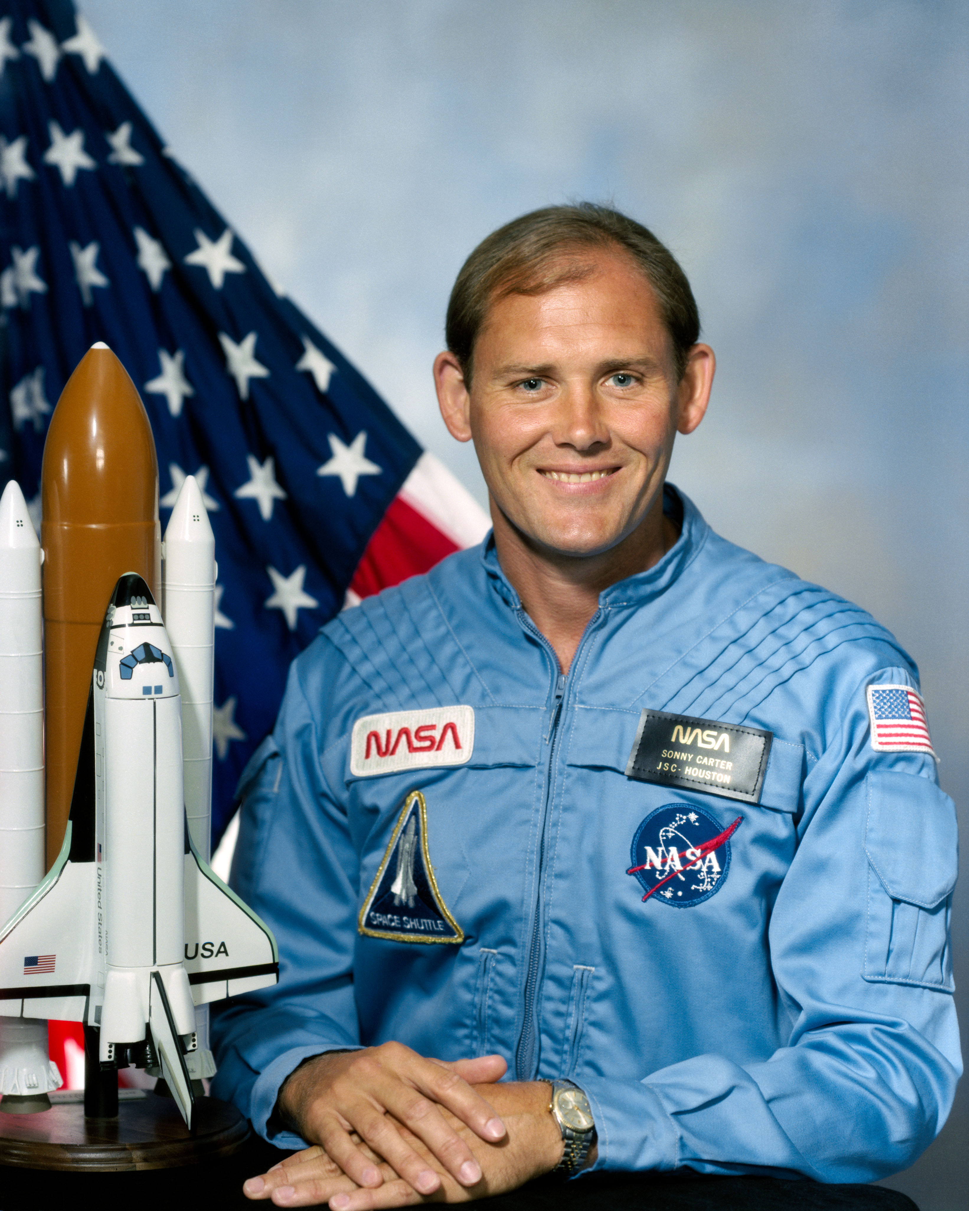 Group 10 NASA astronaut L. Manley “Sonny” Carter