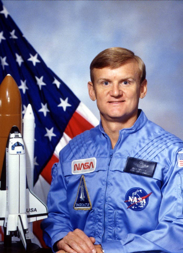 Group 10 NASA astronaut John H. Casper.