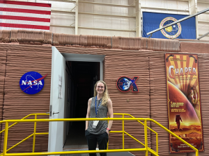 Dr. Lauren Blackwell Landon, team risk discipline scientist at NASA's Johnson Space Center. Credit: NASA
