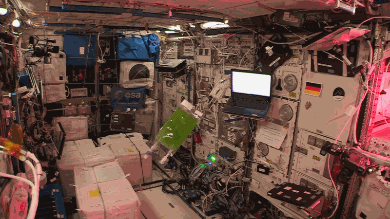 a lab on ISS