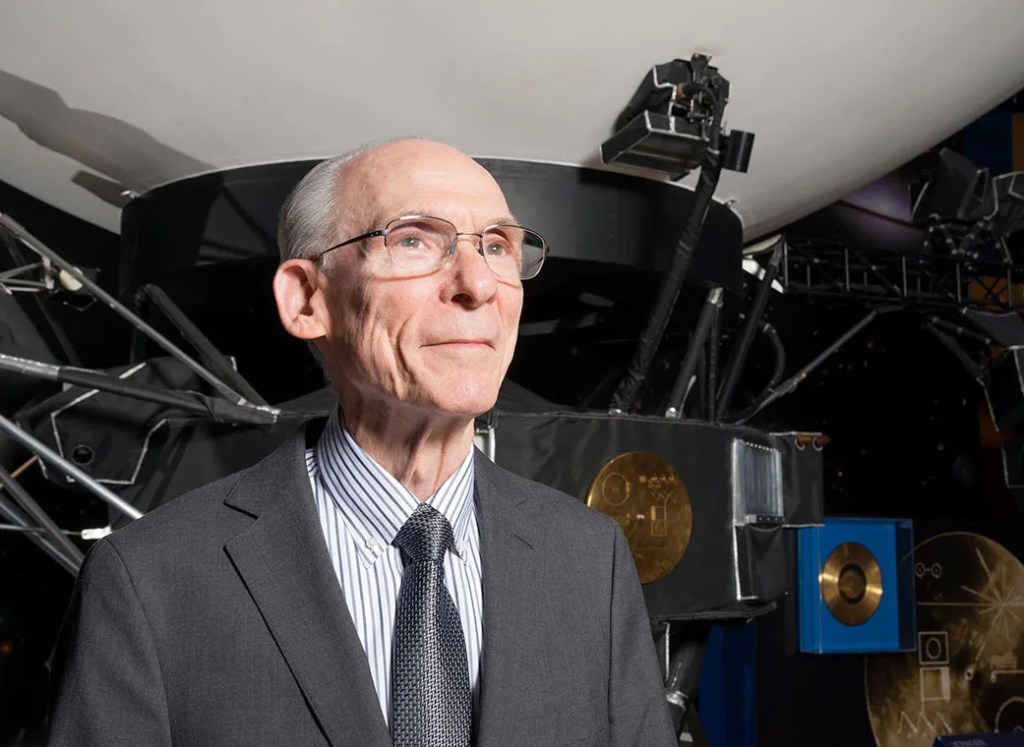 Ed Stone, former director of JPL and project scientist for the Voyager mission, died on June 9, 2024. A friend, mentor, and colleague to many, he is known for his straightforward leadership and commitment to communicating with the public.