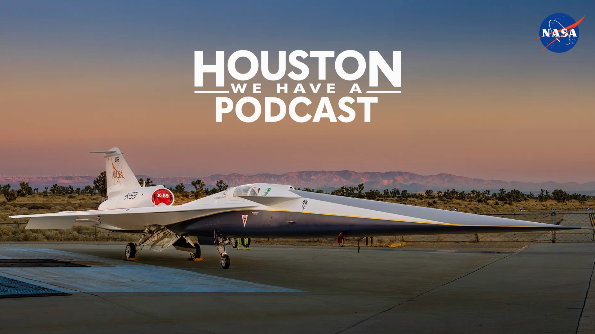 Houston We Have a Podcast Ep. 341 The Quesst for Low Sonic Booms